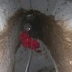 Inspection d'une cavité souterraine