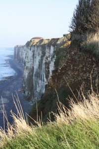 Les falaises du littoral cauchois