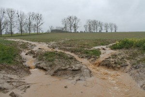 Coulées boueuses sur la voirie