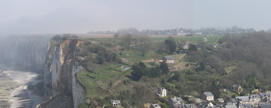 Commune du littoral cauchois