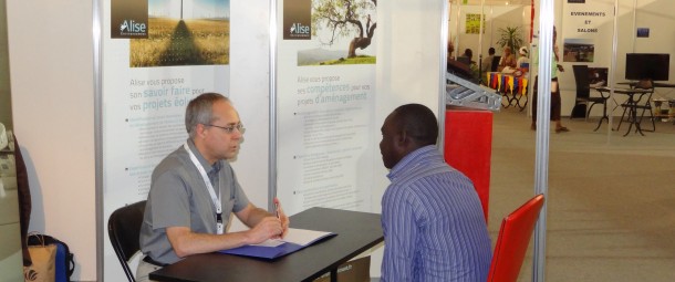 Stand d’ALISE au Forum des Énergies Renouvelables