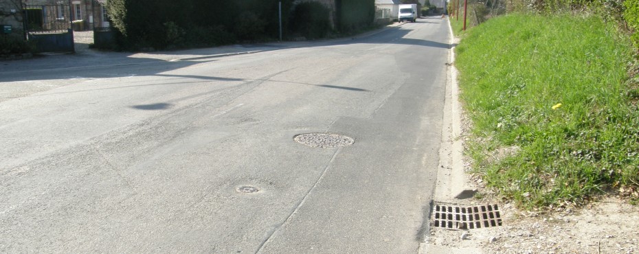 Cartographie du réseau pluvial à Mesnil-Reaume