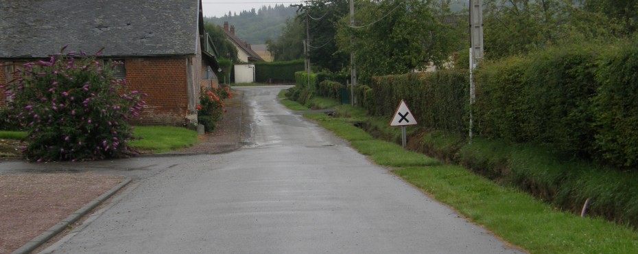 Étude de la capacité des fosses à Bailleul-Neuville