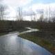 Mise en eau du bras de contournement du clapet de la Morte-Eure (2)